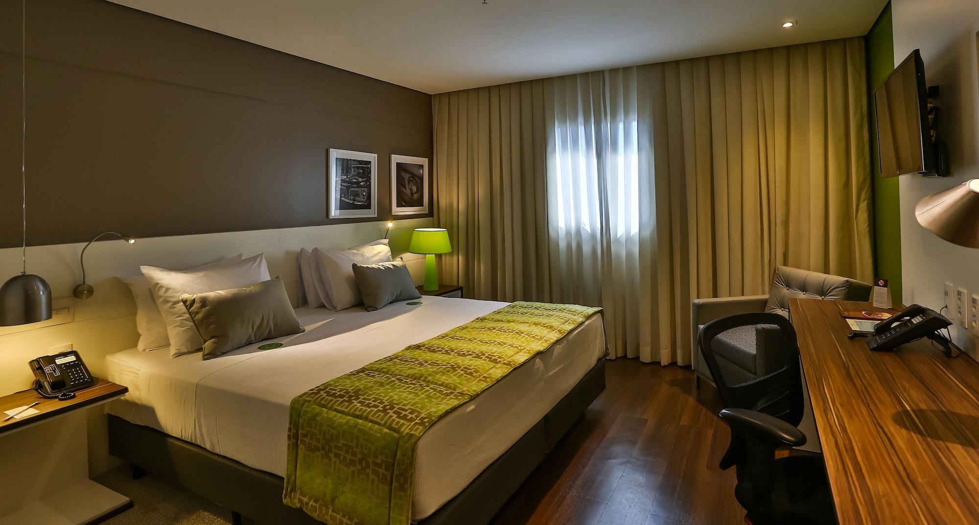 גויאניה Quality Hotel Flamboyant מראה חיצוני תמונה