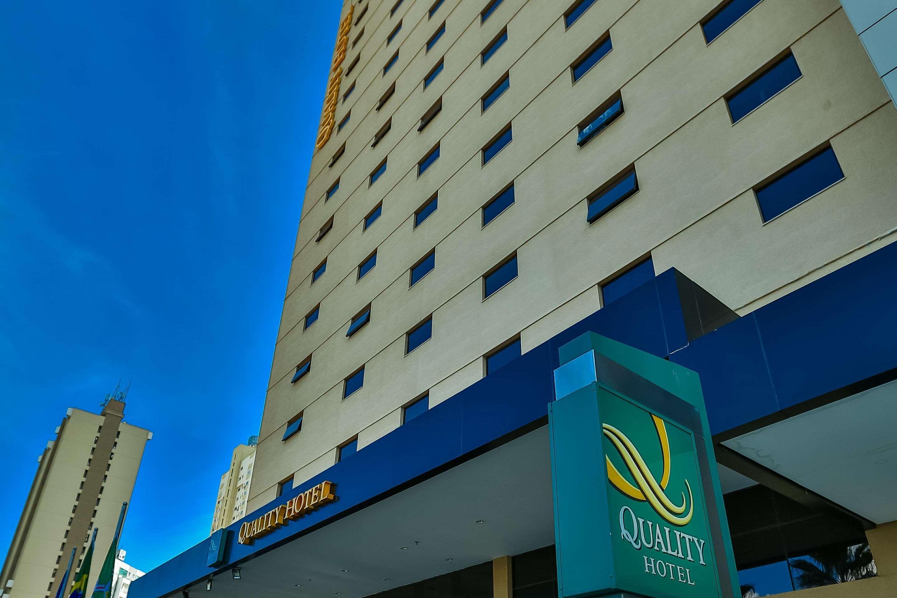 גויאניה Quality Hotel Flamboyant מראה חיצוני תמונה