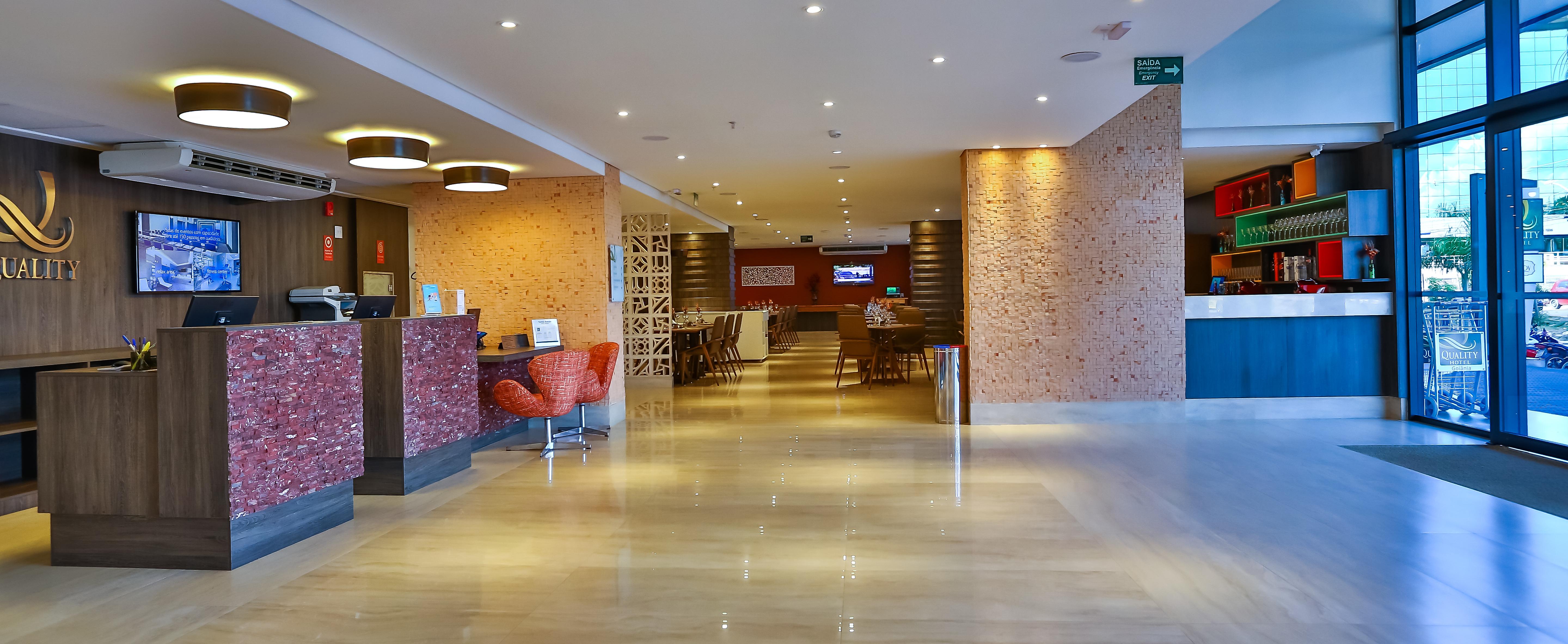 גויאניה Quality Hotel Flamboyant מראה חיצוני תמונה