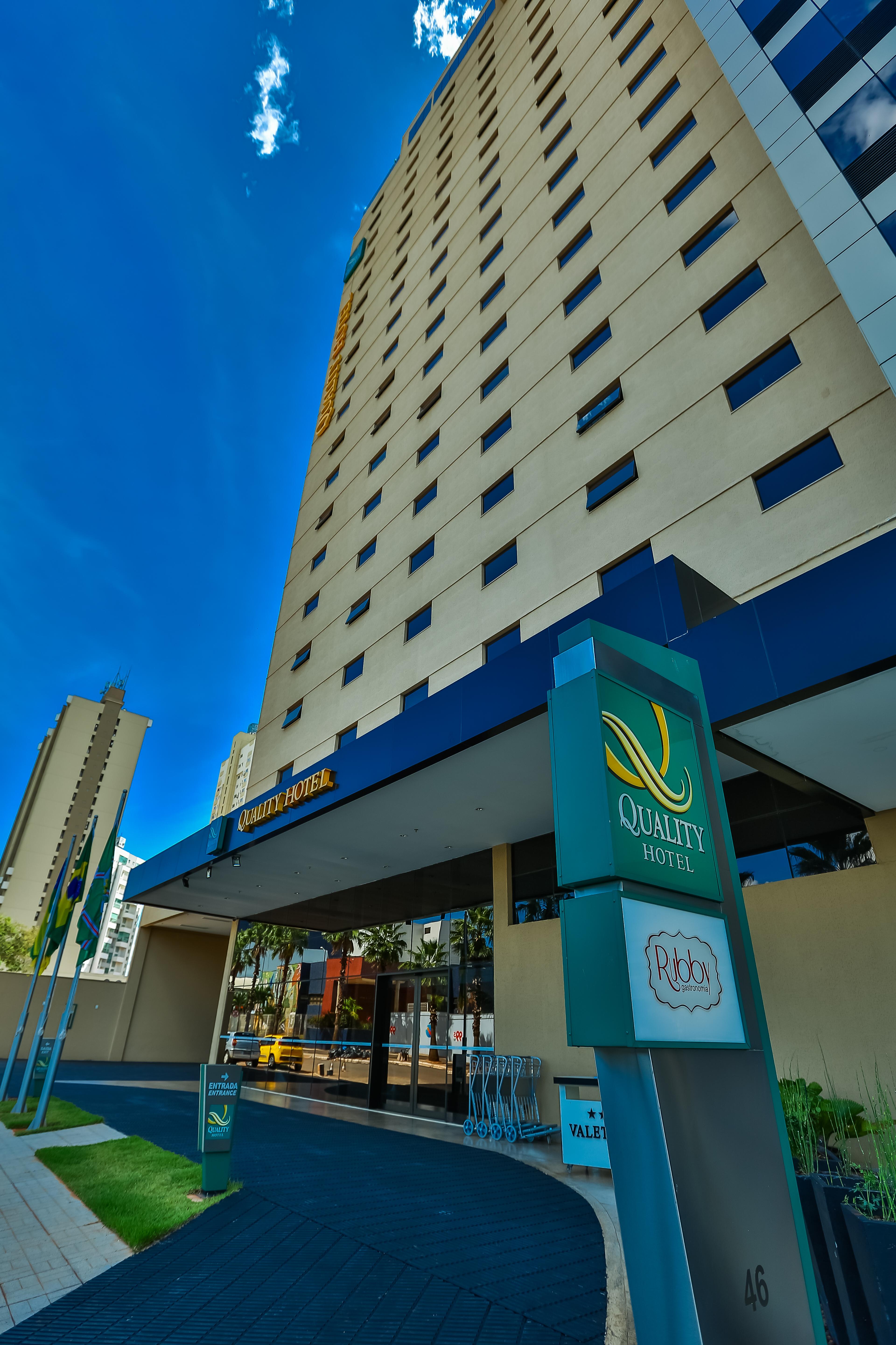 גויאניה Quality Hotel Flamboyant מראה חיצוני תמונה