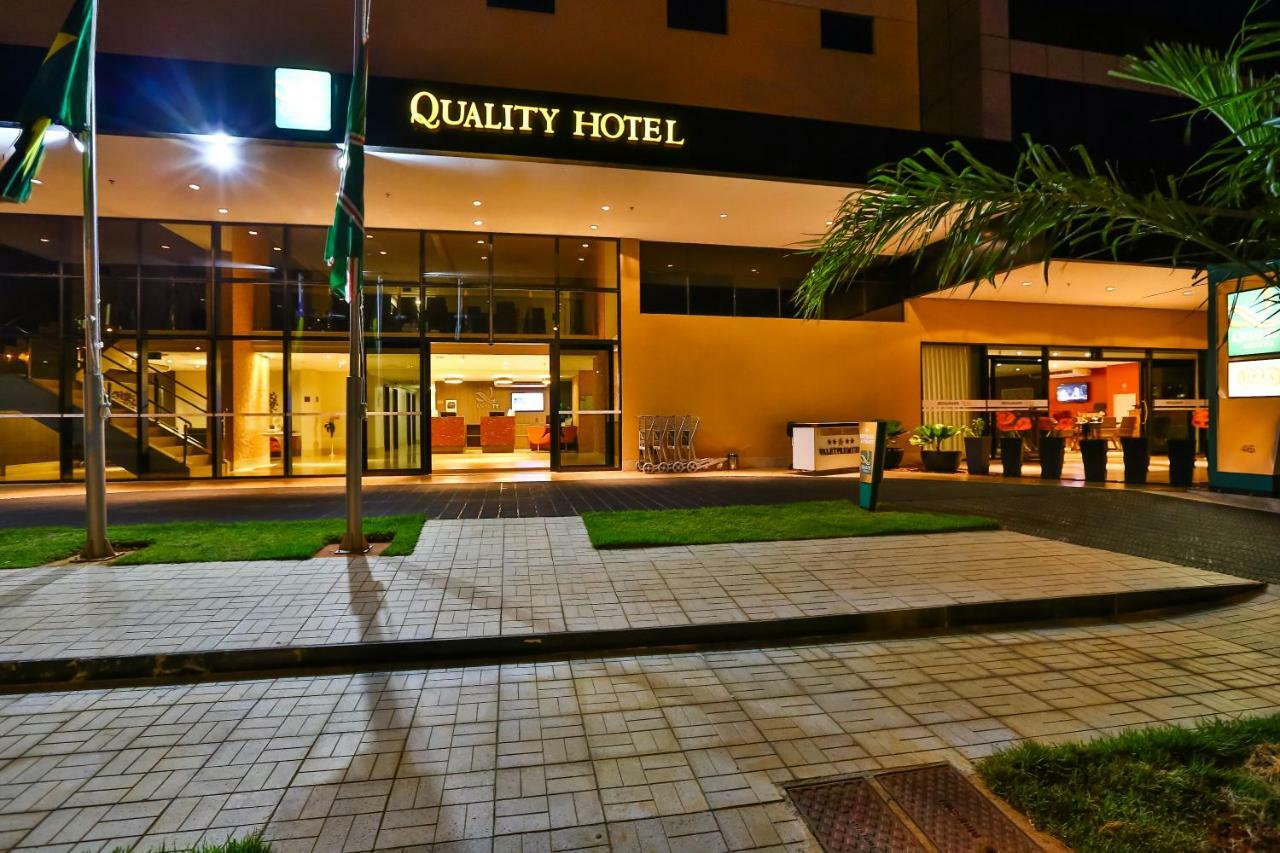 גויאניה Quality Hotel Flamboyant מראה חיצוני תמונה