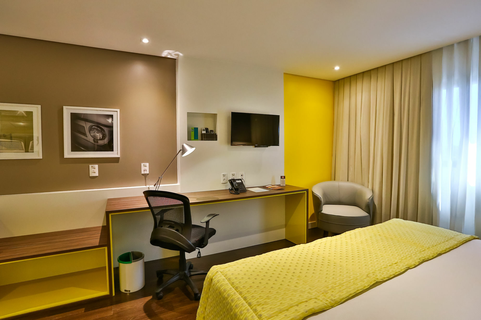 גויאניה Quality Hotel Flamboyant מראה חיצוני תמונה